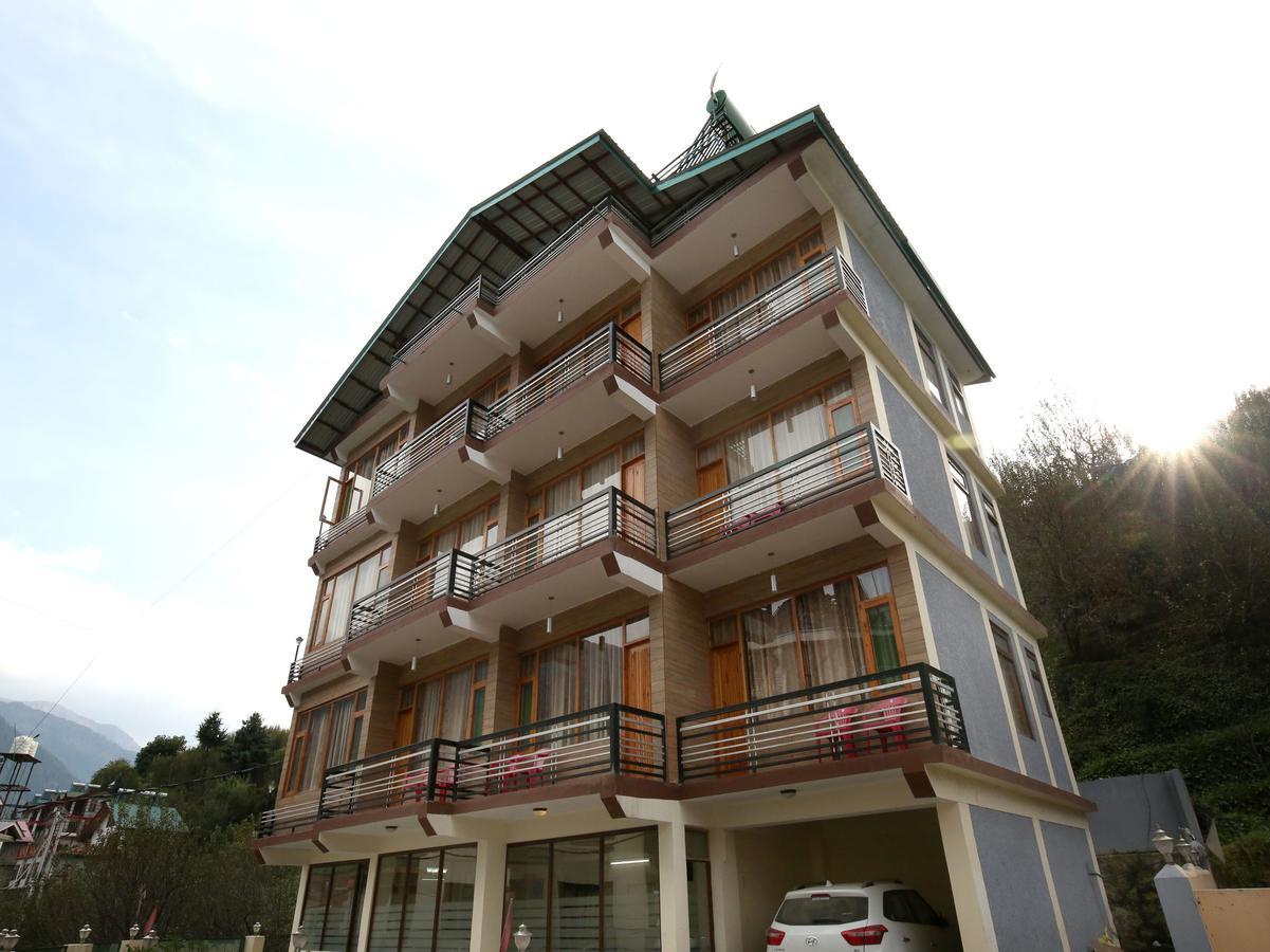 מנאלי Oyo 10116 Hotel Rhythm Retreat מראה חיצוני תמונה