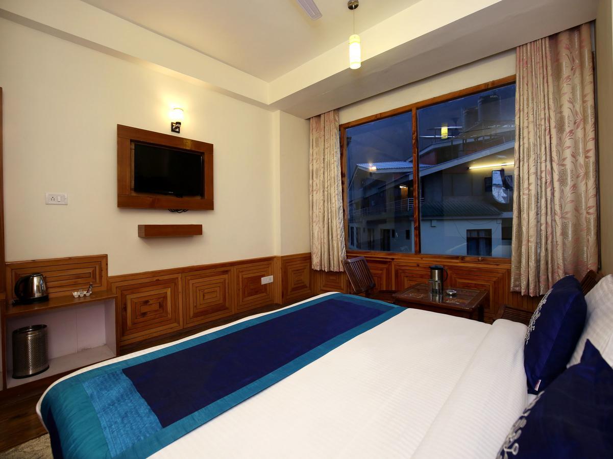 מנאלי Oyo 10116 Hotel Rhythm Retreat מראה חיצוני תמונה